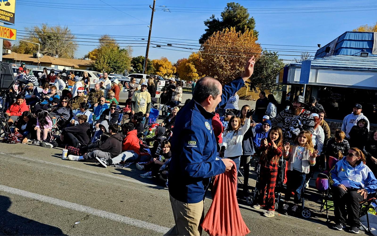 Celebrating the 50th anniversary of the NOR Christmas parade